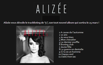 Alizee 2013