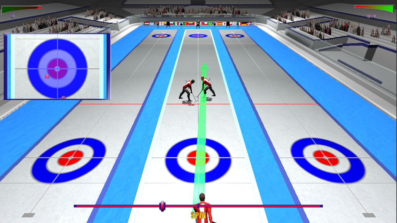 Review Curling (Nintendo Switch) Digitally Downloaded