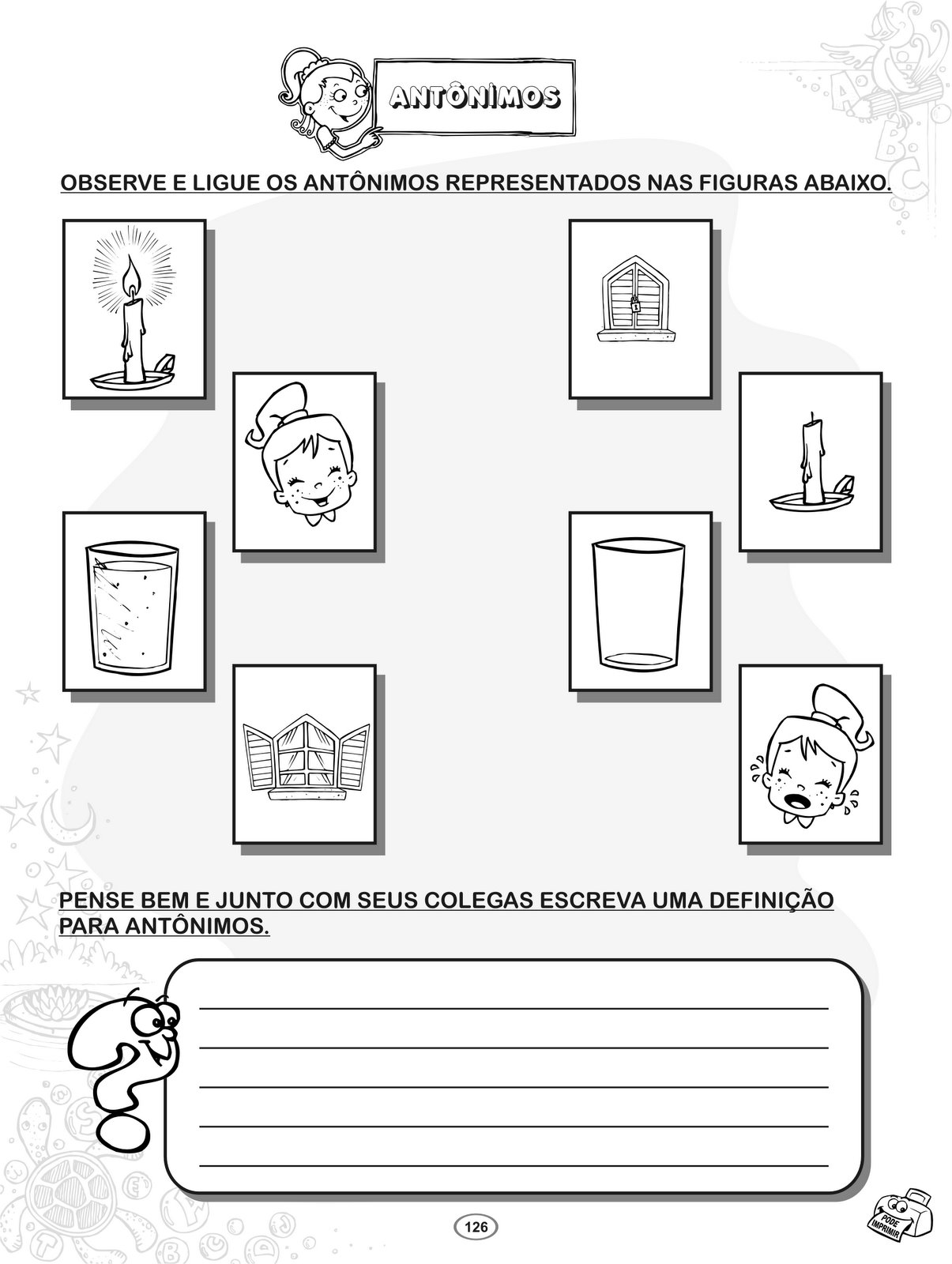 80 Atividades com Cruzadinhas (Português) para Imprimir - Educação
