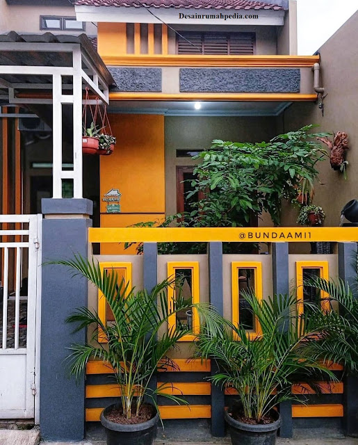 7 Desain Pagar Rumah untuk Halaman Depan, Belakang, dan Area Taman