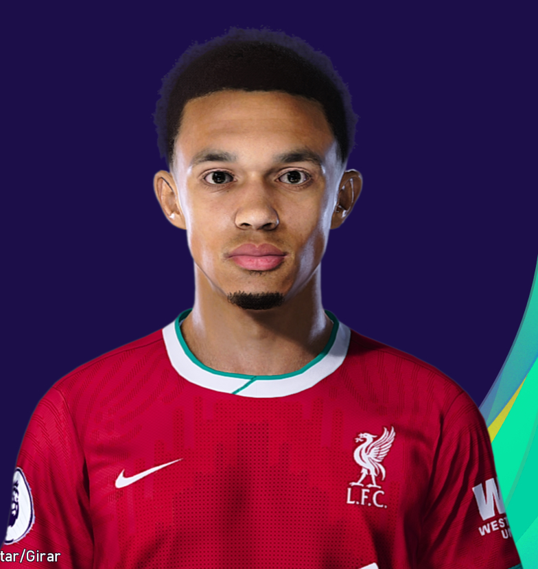 pes-modif: PES 2021 Trent Alexander-Arnold by Lucas Facemaker with ...