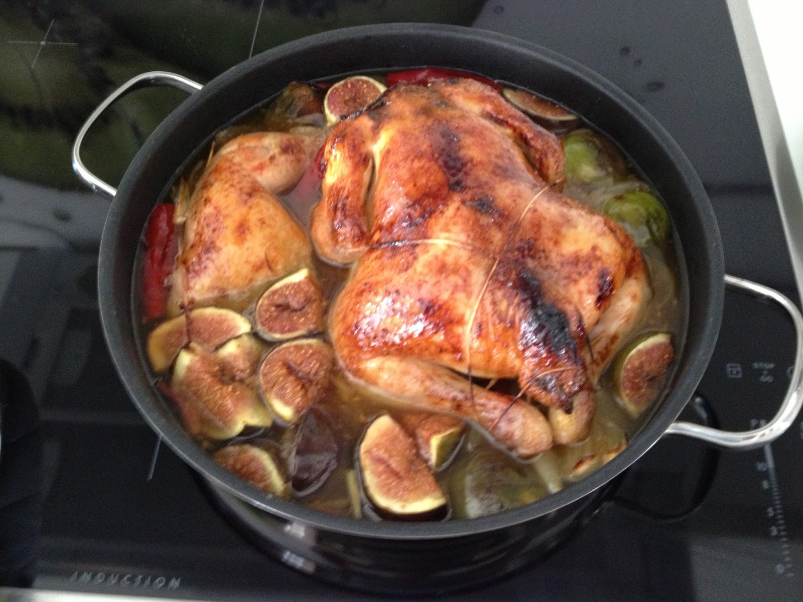 Speise-Stärke: Mein allerliebstes Hühnchen oder Ingwer Poularde mit ...