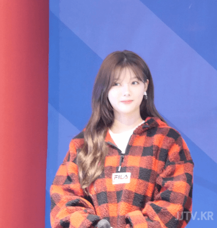 김유정 휠라 행사 미모