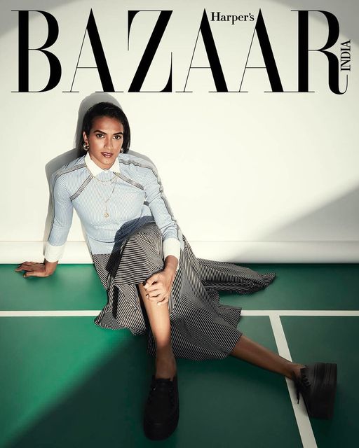 PV Sindhu for Harpers Bazaar PV Sindhu for Harpers Bazaar