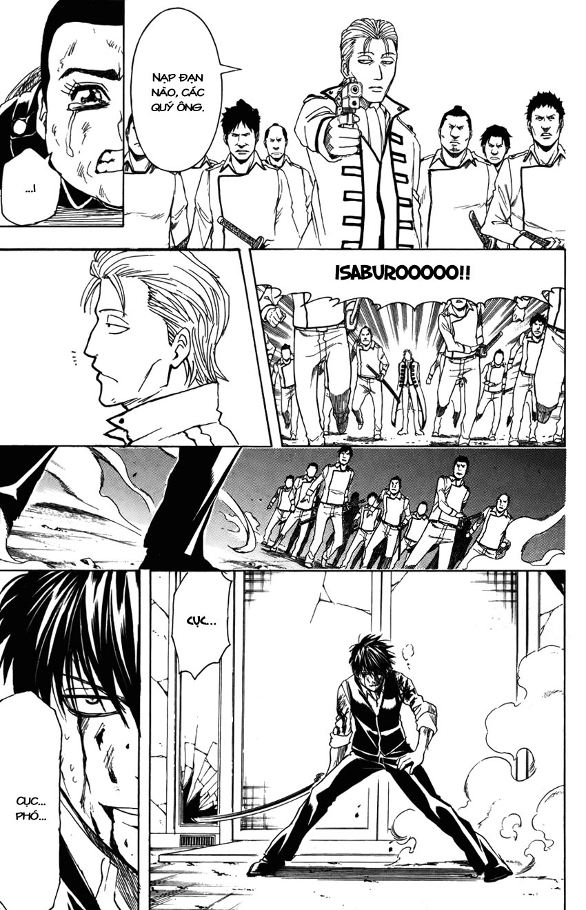 Gintama chapter 368 trang 18