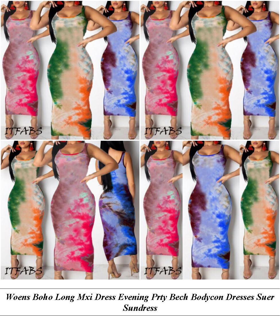 Semi Formal Dresses - Converse Uk Sale - Polka Dot Dress - Cheap Designer Clothes Womens
