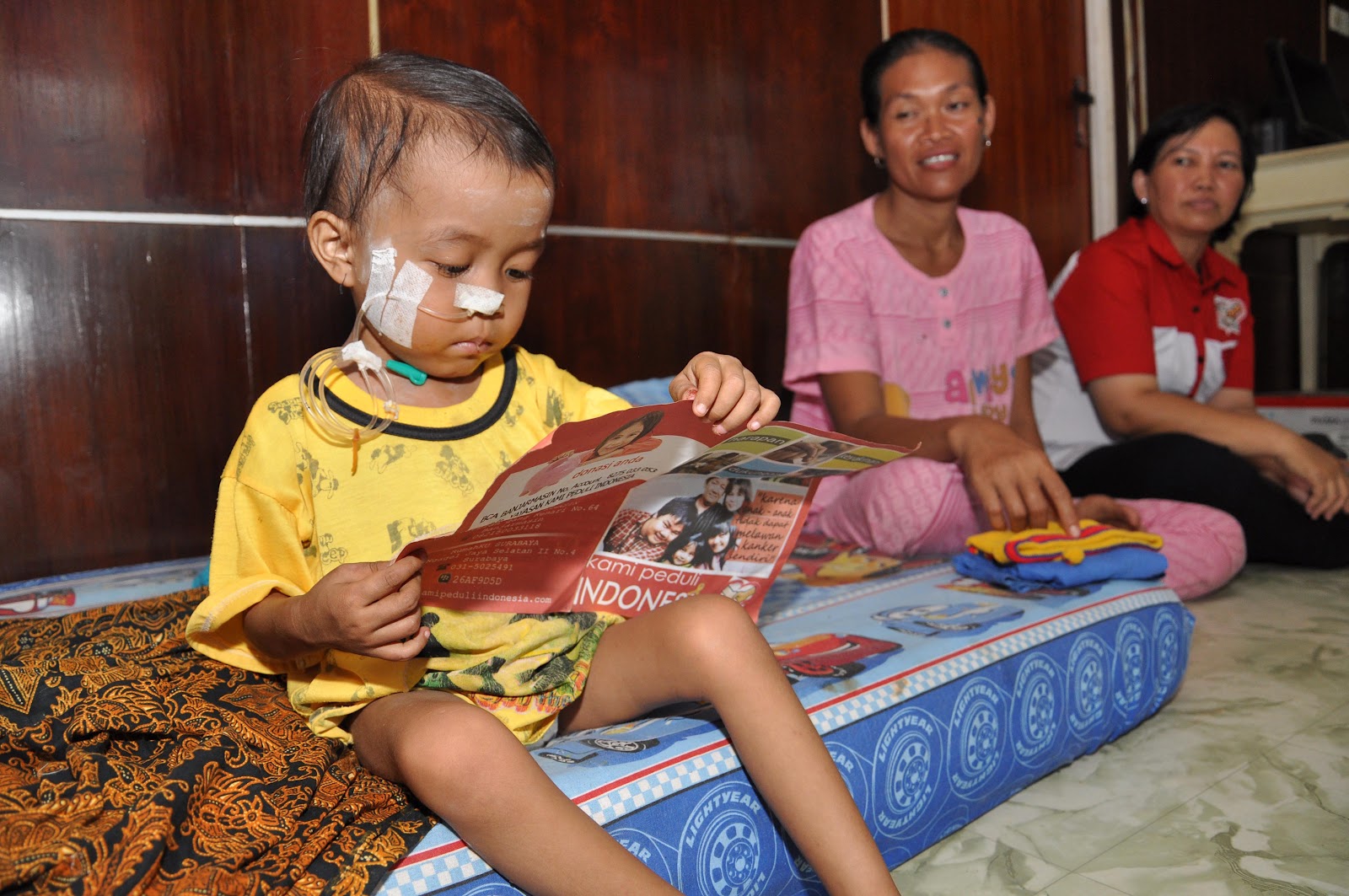 Welcome to My Journalistcious Menengok Rumah Singgah Anak Kanker “Rumahku”