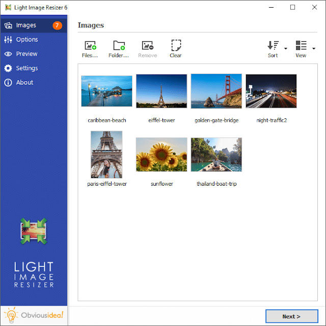 Light Image Resizer 6.0.8.0 com Crack