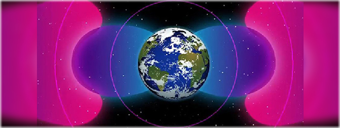 bolha de radiação artificial ao redor da Terra