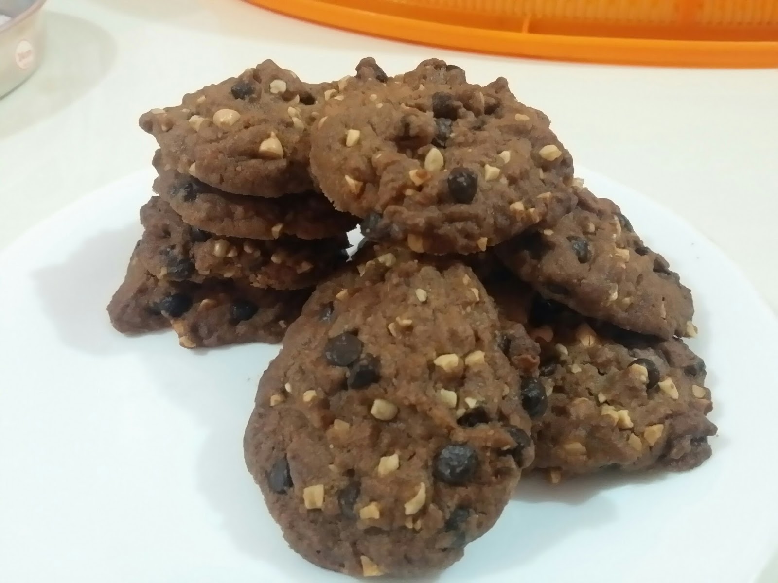 ♥Cik Zery♥ Resepi Biskut Famous Amos Cookies