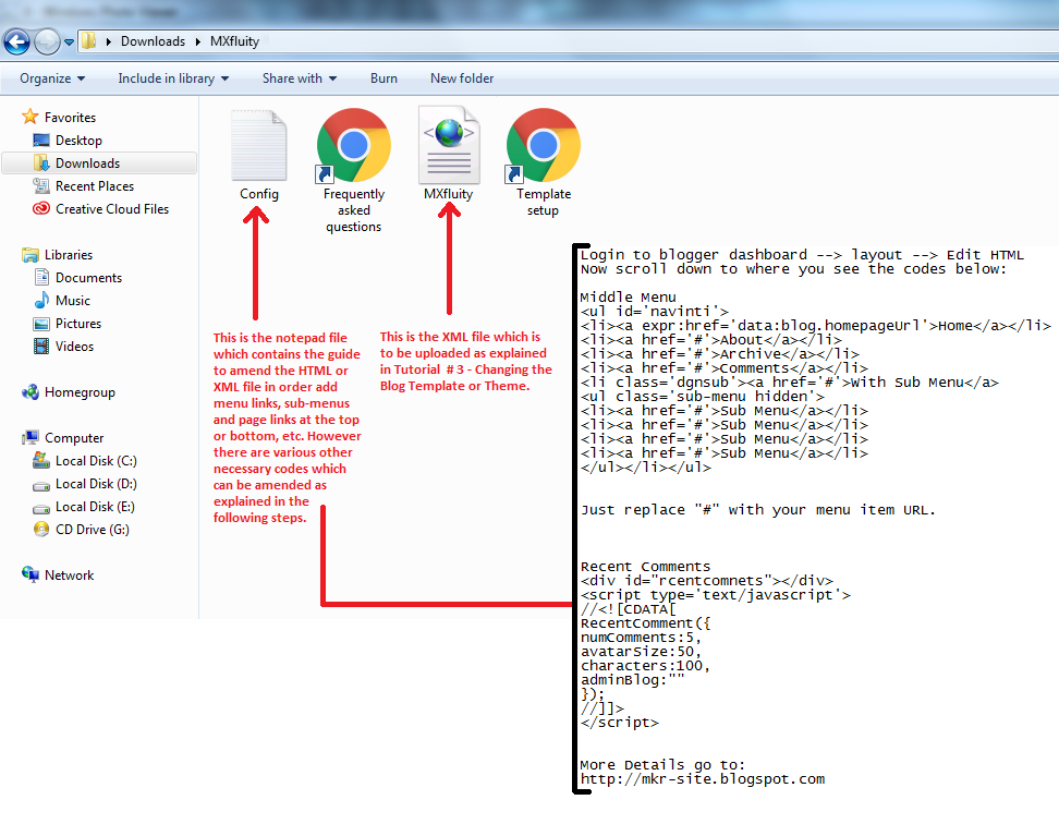 Tutorial 11 Understand the HTML or XML Code of the Blogger