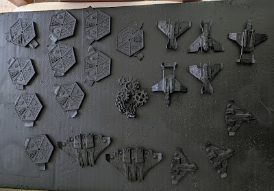 As these are going to be used by others I went with a hardcore rattlecan primer