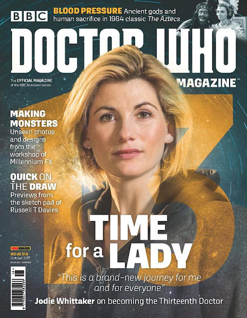 Image result for DOCTOR WHO MAGAZINE 516