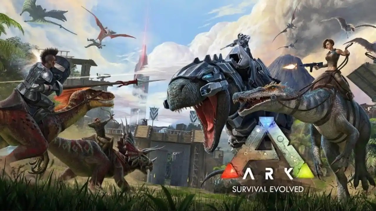 Ark: Survival Evolved Ark: Survival Evolved