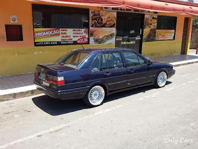 Santana Rebaixado Turbo Rodas BBS Santana Rebaixado Turbo Rodas BBS