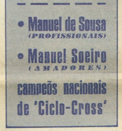 Memória Portista Evocação Manuel Sousa e Manuel Soeiro do FC Porto