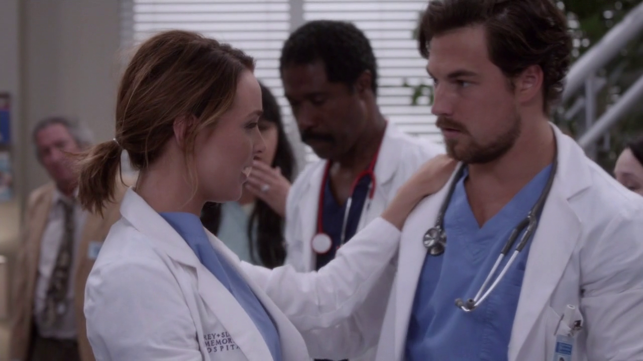 Crítica Grey's Anatomy 12x02 Walking Tall TV Spoiler Alert