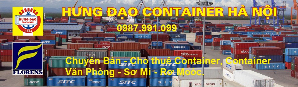 Bán container cũ, công ten nơ kho giá rẻ