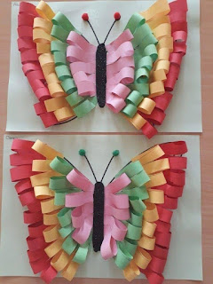 membuat kupu kupu dari kertas origami