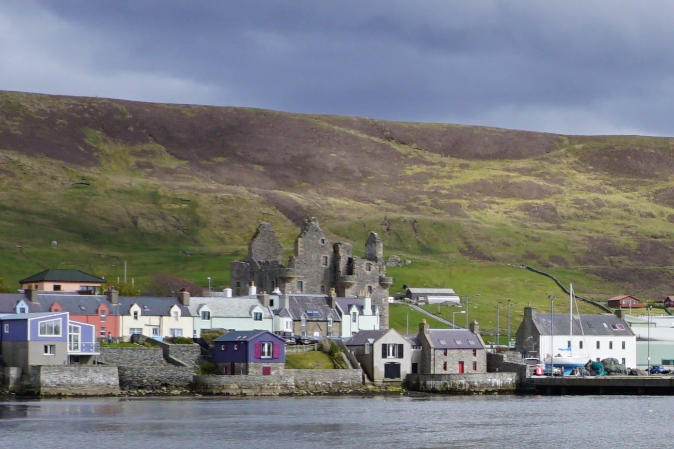 Hither By Thy Help I'm Come: Our trip to Scalloway