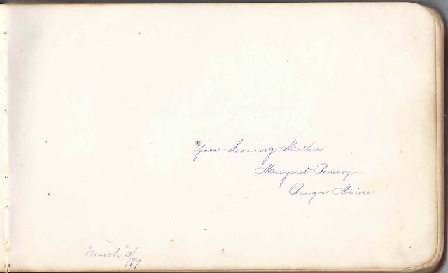 Heirlooms Reunited: Autograph Album Presented in 1878 to Eva A. Pomroy ...