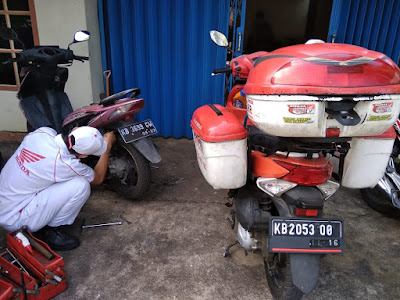 Honda Care Astra Motor Kalimantan Barat Siap Layani Konsumen Honda Care Astra Motor Kalimantan Barat Siap Layani Konsumen