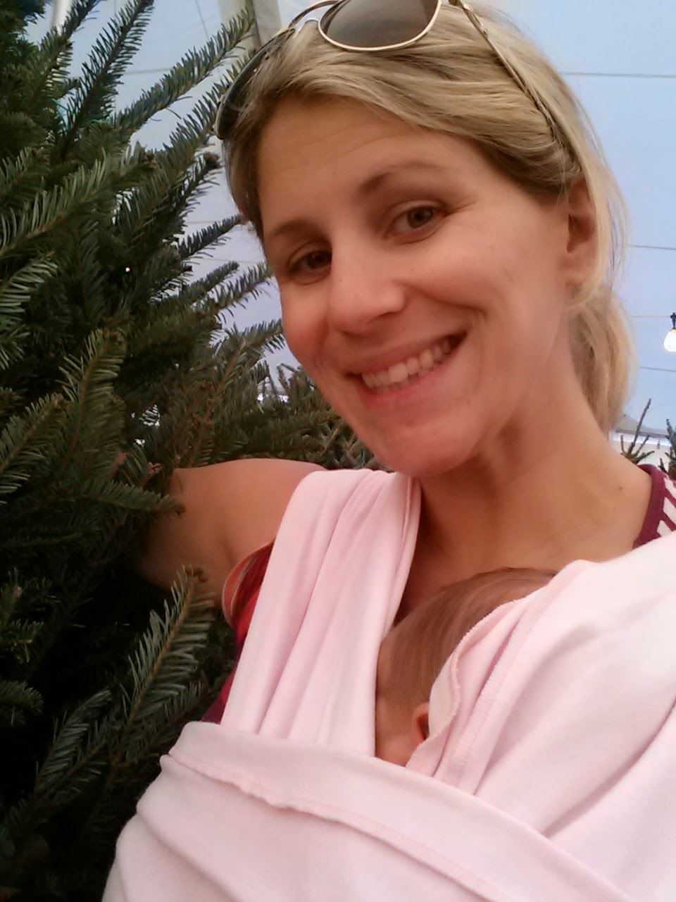 A Splash of Life Black Friday Christmas Tree Shopping!