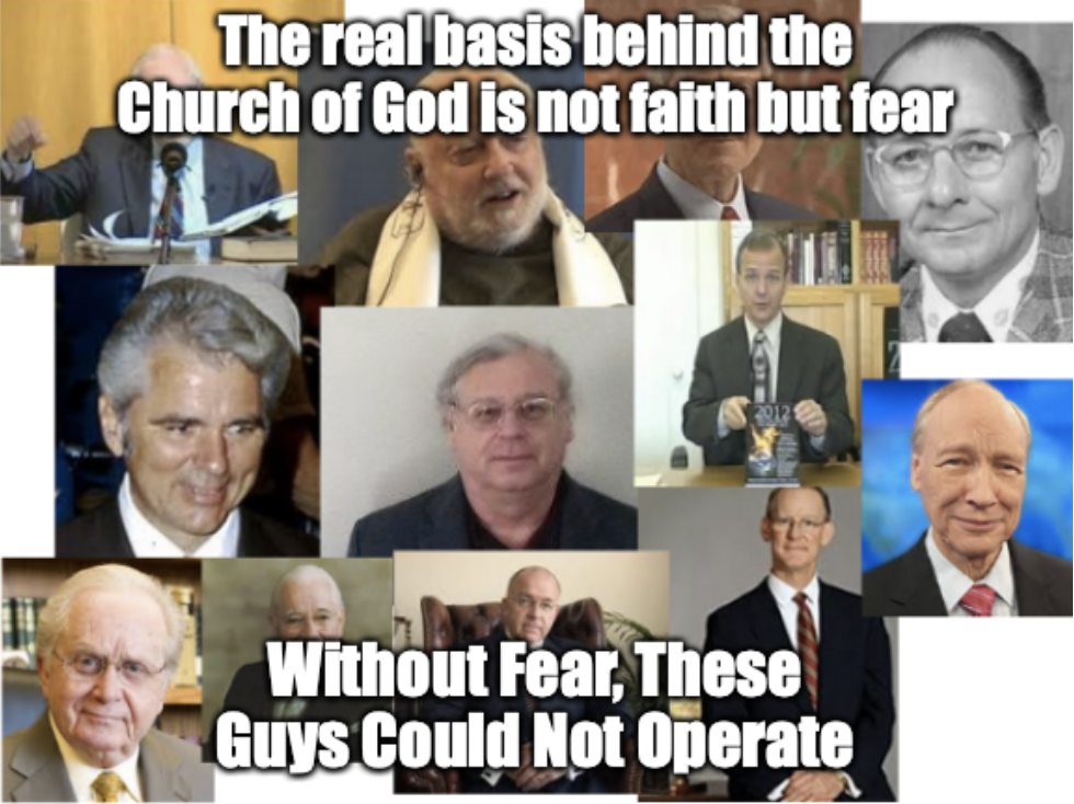 Banned by HWA! News and Observations About Armstrongism and the Church