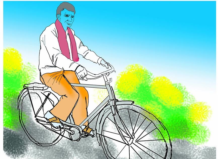 साइकिल की सवारी कहानी का सारांश प्रश्न उत्तर हिन्दीकुंज,Hindi site