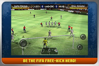 FIFA 10 iPhone Soccer Game by EA