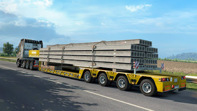 Traffic DLC Heavy Cargo Pack ETS2 1.38 & 1.39 Beta