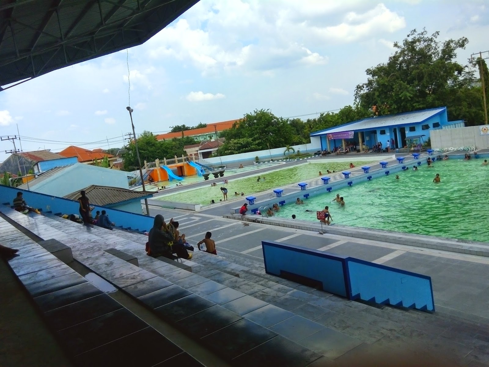 Kolam Renang GOR sidoarjo 