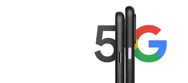 Photo of the new Pixel 4a with 5G