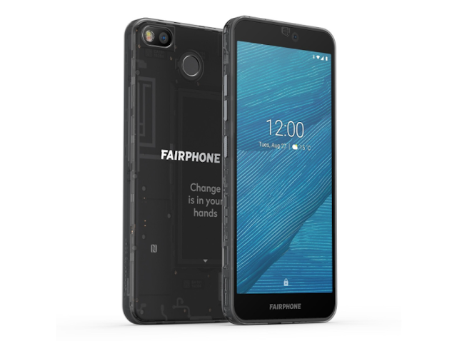 Fairphone 3 secure phone
