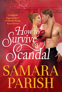 Book Review: How to Survive a Scandal (Rebels with a Cause #1) by Samara Parish
