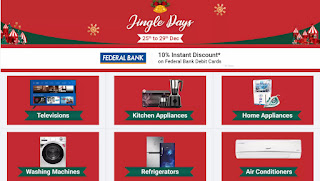 Jingle Days From Flipkart 25th-29th Dec