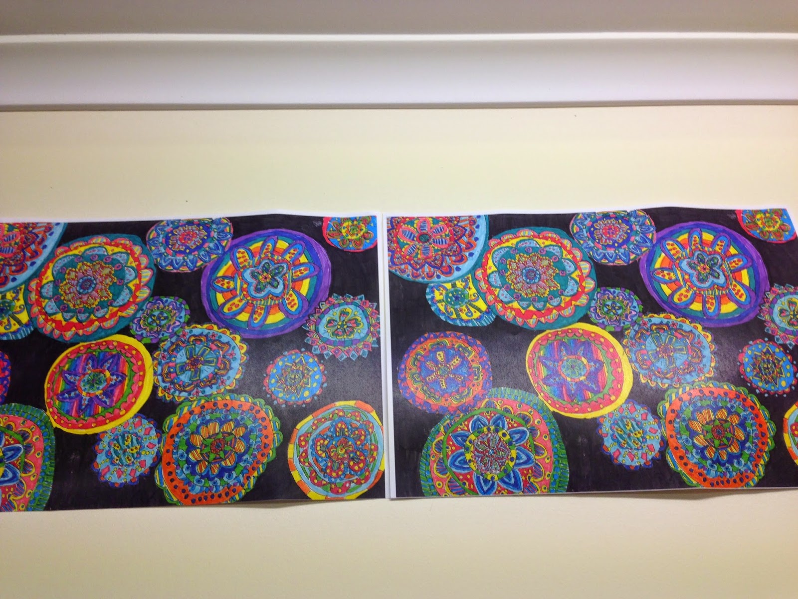 Year 5 / Grade 5 Class Activities and News: Year 5 Art