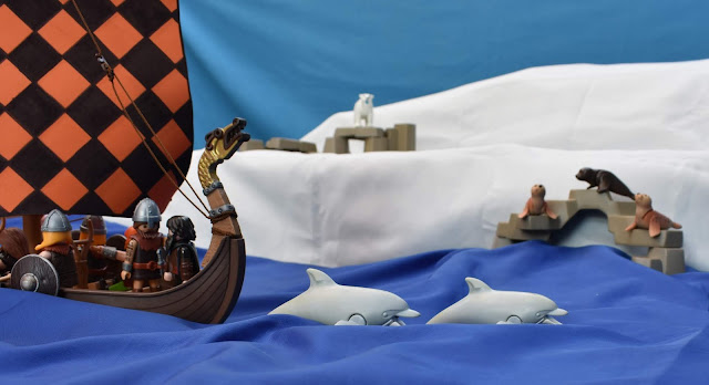 Playmobil Vikings Custom Figures and dioramas