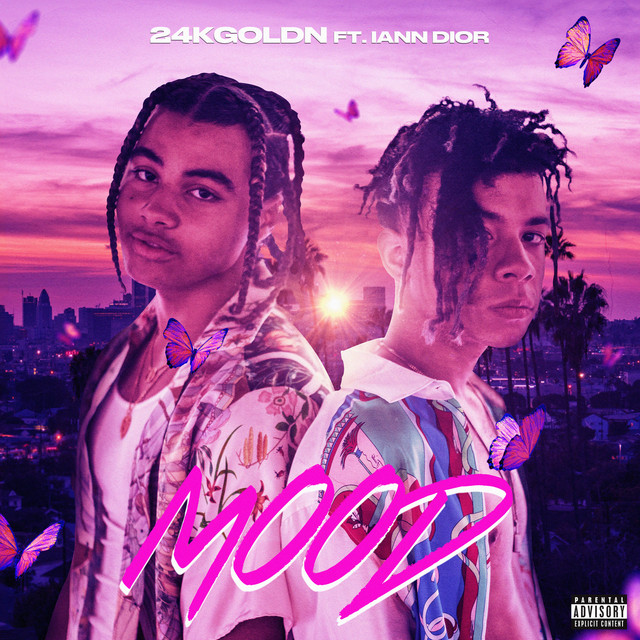 24kGoldn Mood (feat. iann dior) • Terjemahan dan Arti