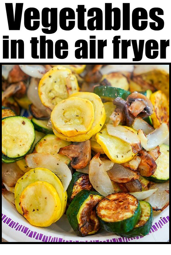 BEST Air Fryer Mixed Vegetables lucyjenniferfood
