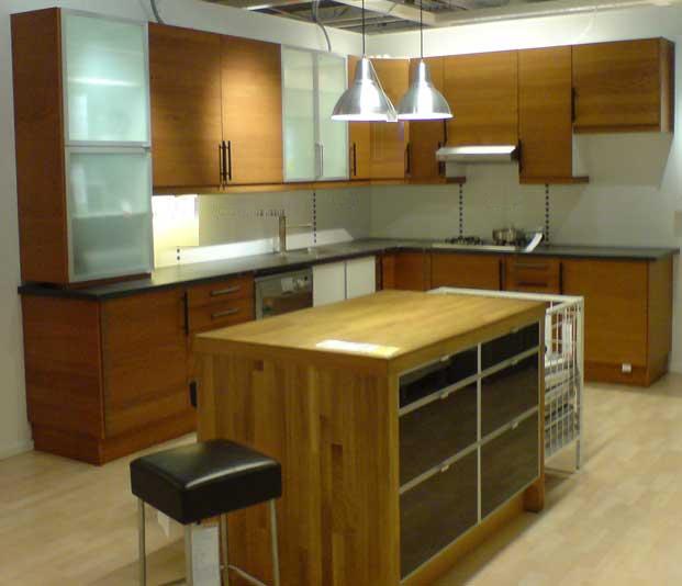 An extension is a quick way to get a new kitchen cabinets