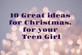 Teen girl gift guide header