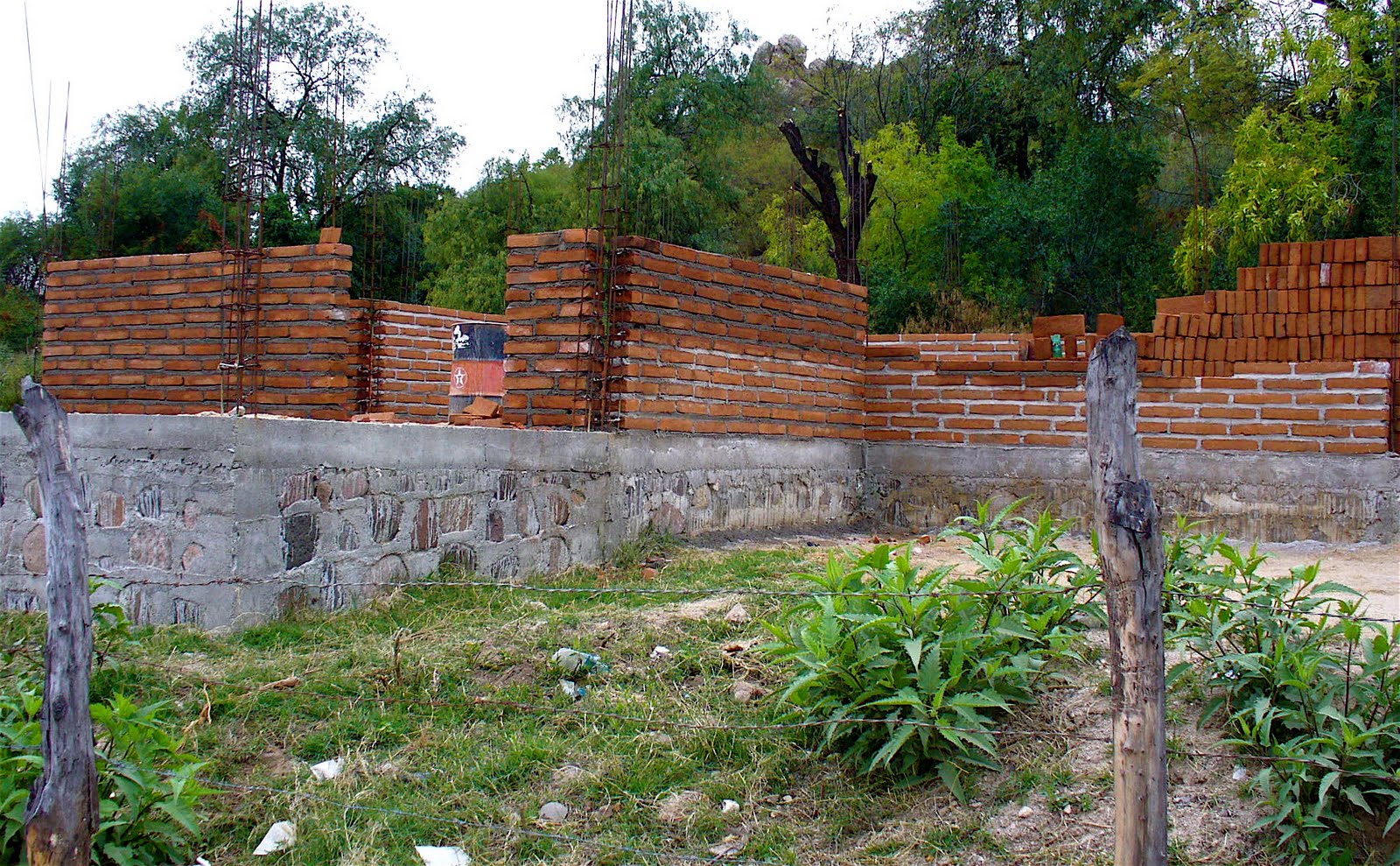 Alt. Build Blog Building A Brick House In Mexico