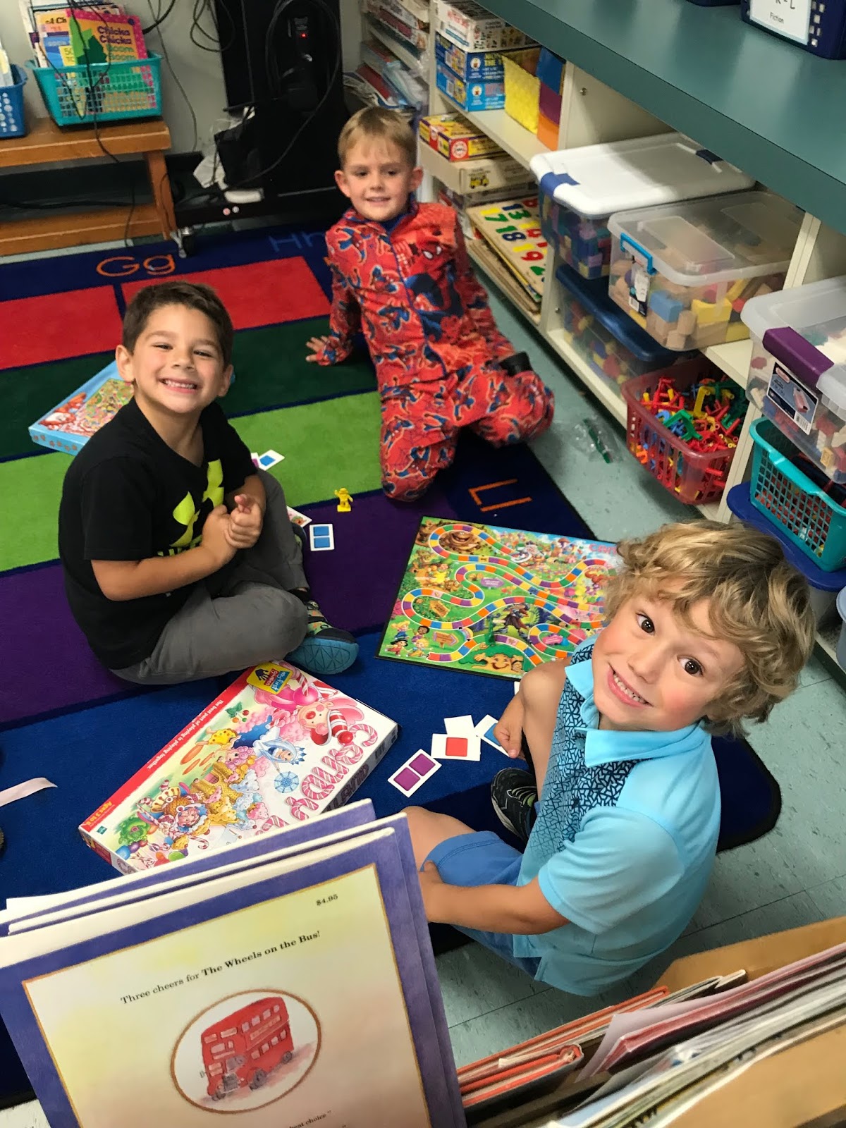 Mrs. Rogers Kindergarten Happenings Stuffed Animal Day Fun