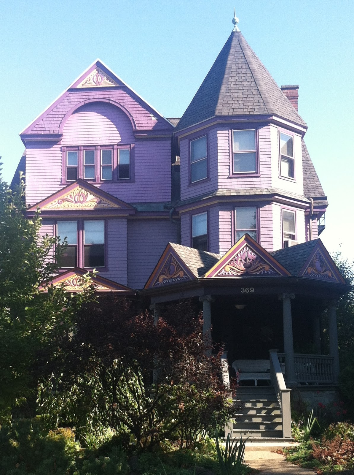 Purple Houses: December 2012