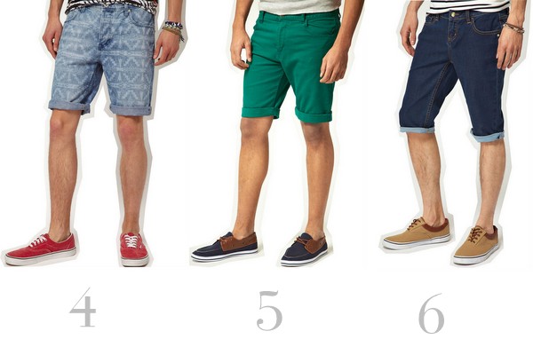 Where to Wear this: don't let yourself go short in the shorts ...