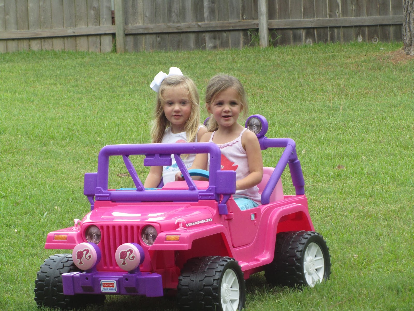 CatCardsBabies My New Barbie Jeep!!!