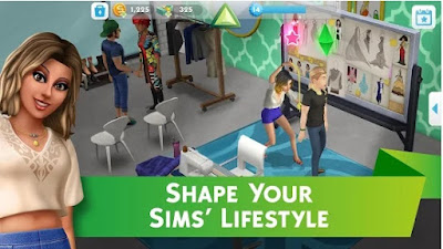 The Sims Mobile LITE APK Terbaru Unlimited SimCash Simoleons v30.0.1.155706 