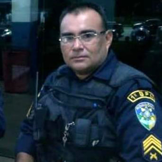 Sargento Campos morre em Porto Velho vítima da Covid-19