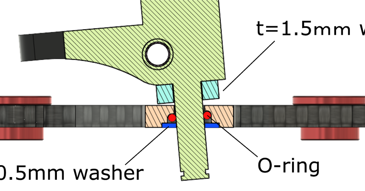 Sagami RC Fab New Carbon Front Lower Arm for CRC CK25 (appendix)